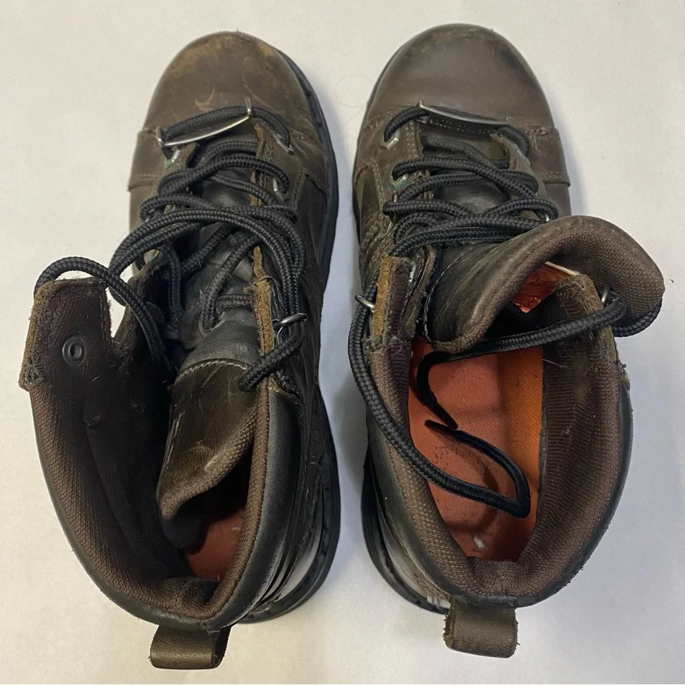 Harley-Davidson Men’s Ruskin 5-In Motorcycle Boots Size 7.5M Brown Biker Riding